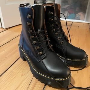 Dr Martens Leona Lace Up Boot